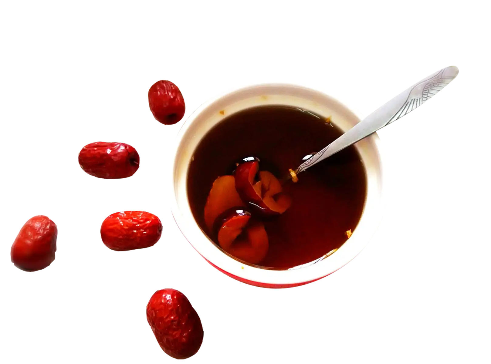 Red Dates Tea in a Cup