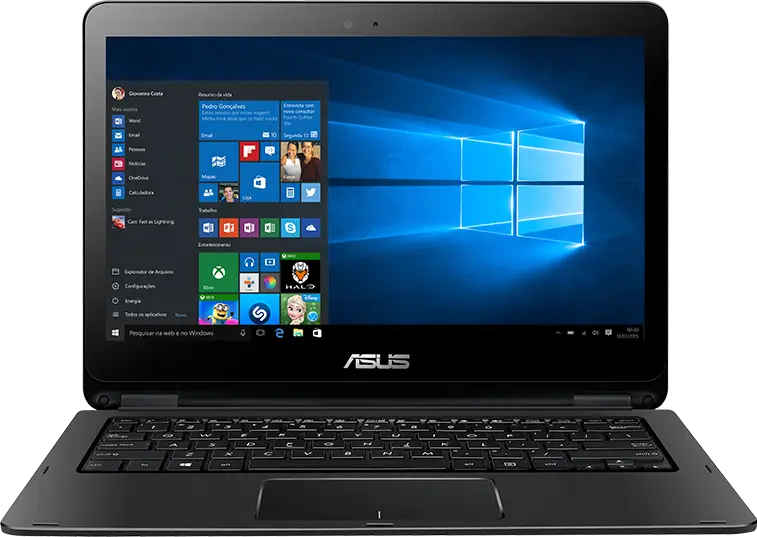 Asus Laptop with Windows Interface for Productivity