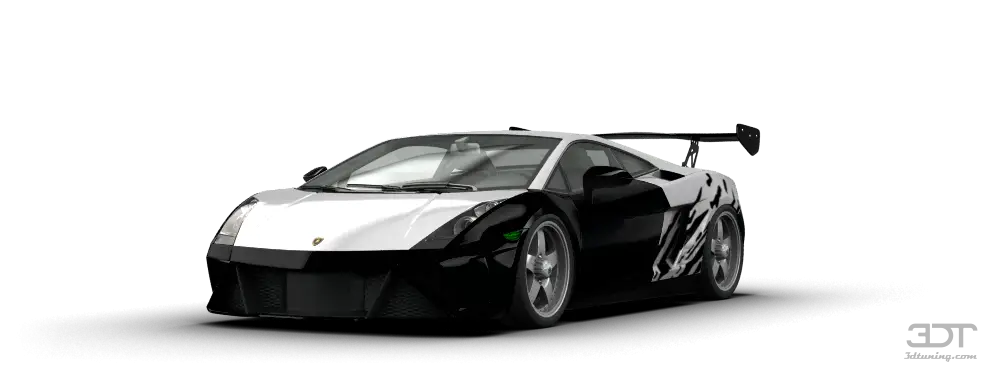 Black Lamborghini Sports Car