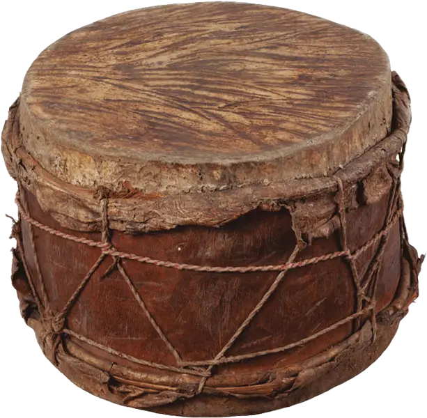 Traditional Old Drum