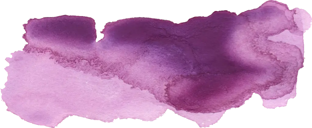 Abstract Purple Watercolor Background