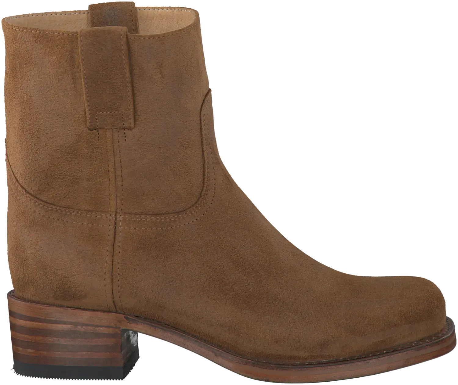 Classic Brown Suede Boot