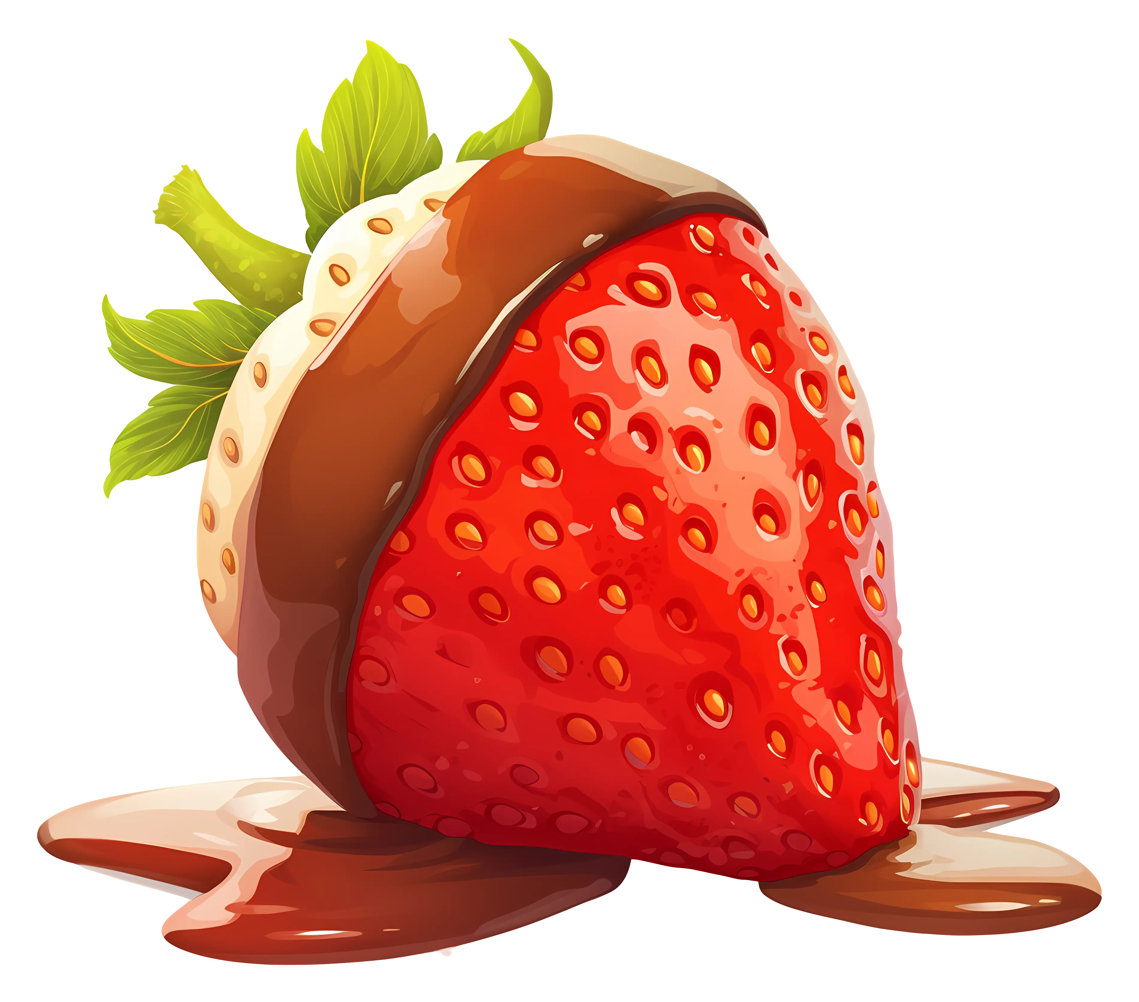 Chocolate Covered Strawberry Dessert