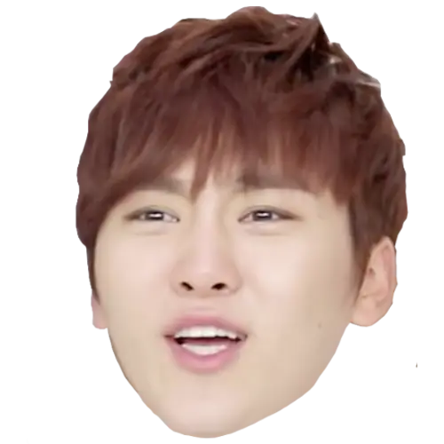 Smiling Face Sticker