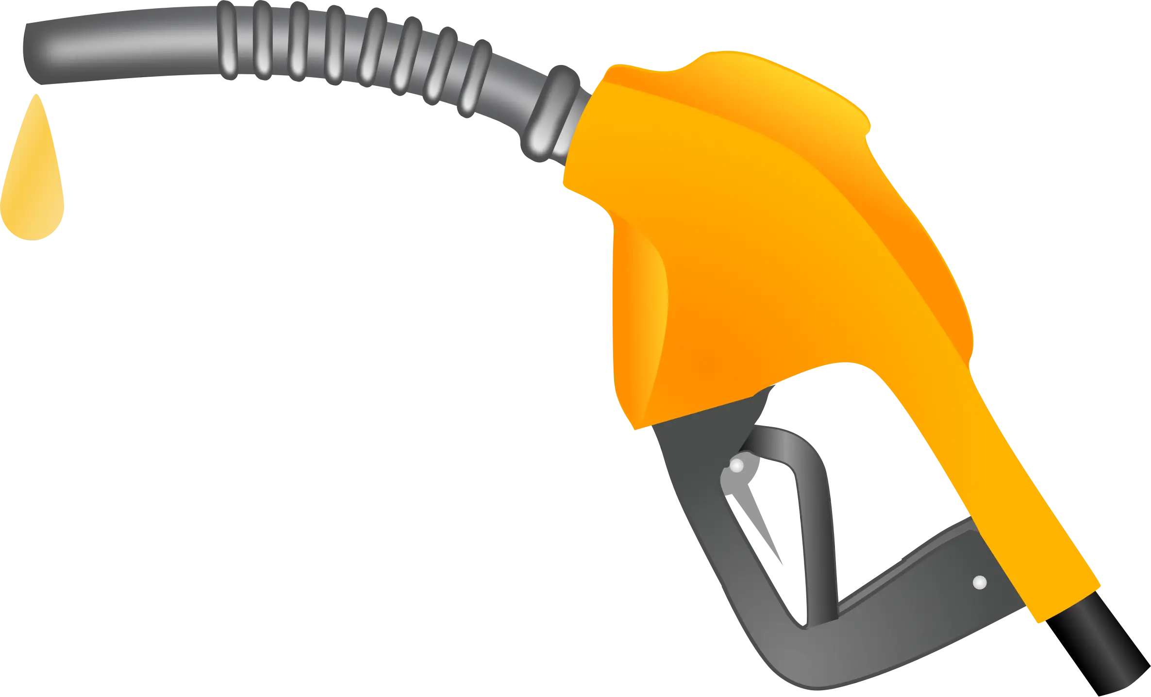 Yellow Fuel Nozzle for Gasoline Dispensing