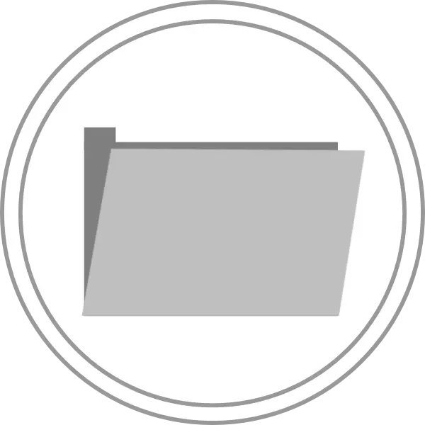 Simple Folder Icon