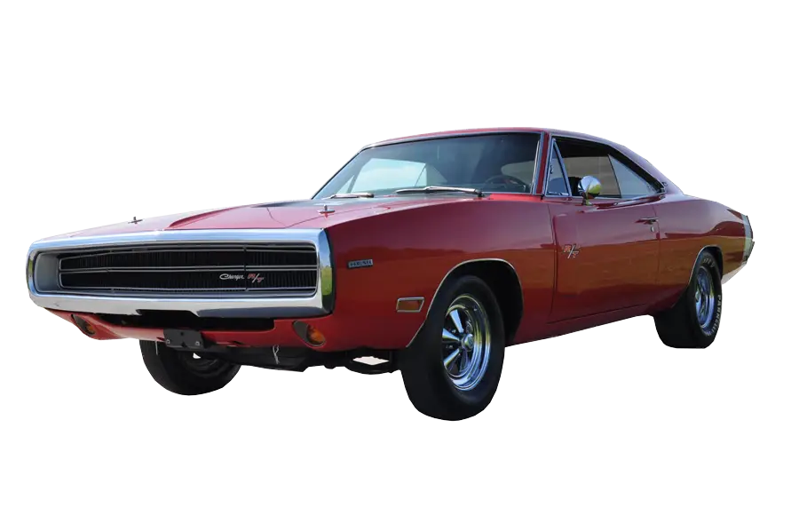 Red Classic Car