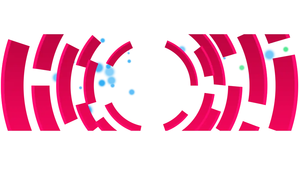Sound Waves Cartoon Illustration