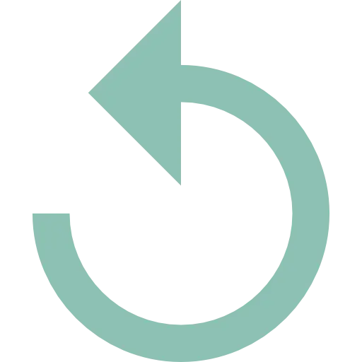 Green Circular Arrow Symbol
