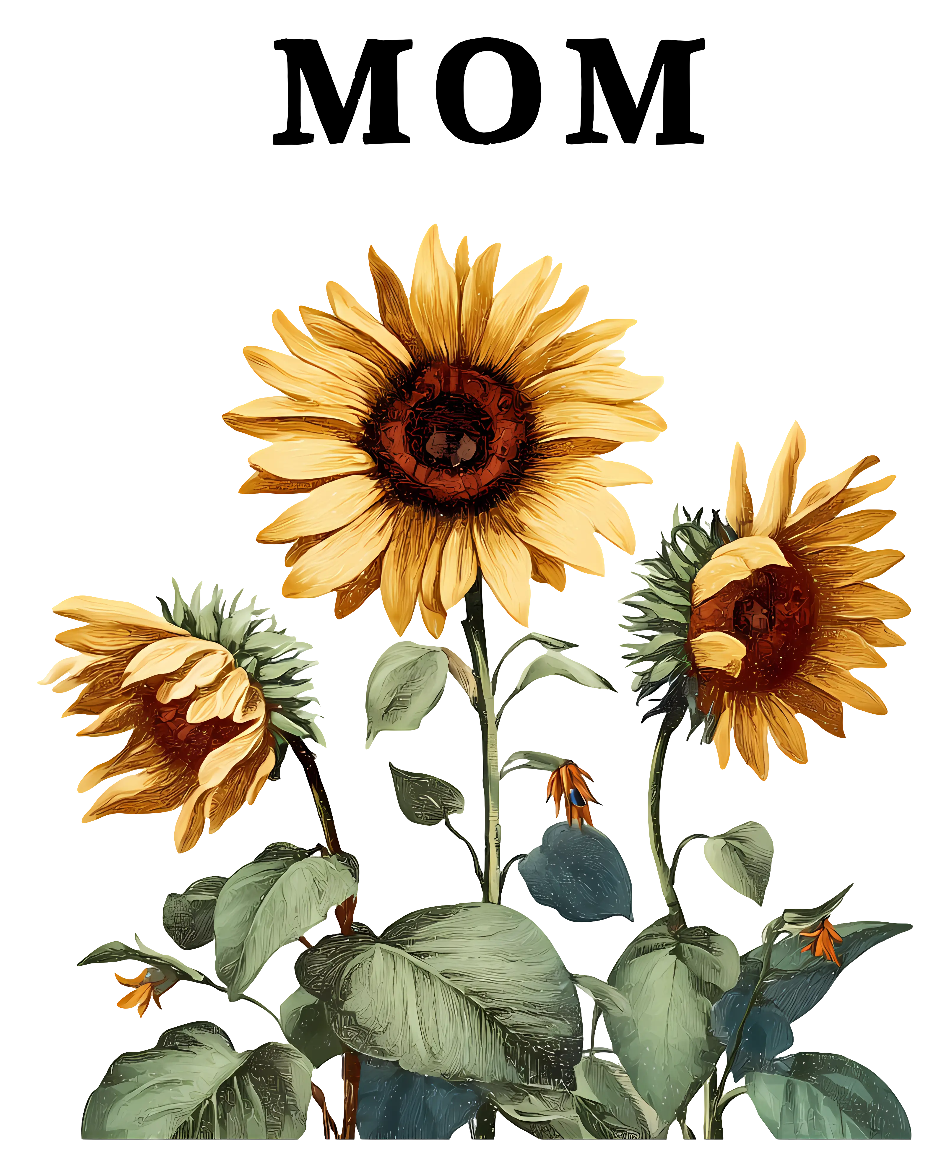 Sunflowers for Mom