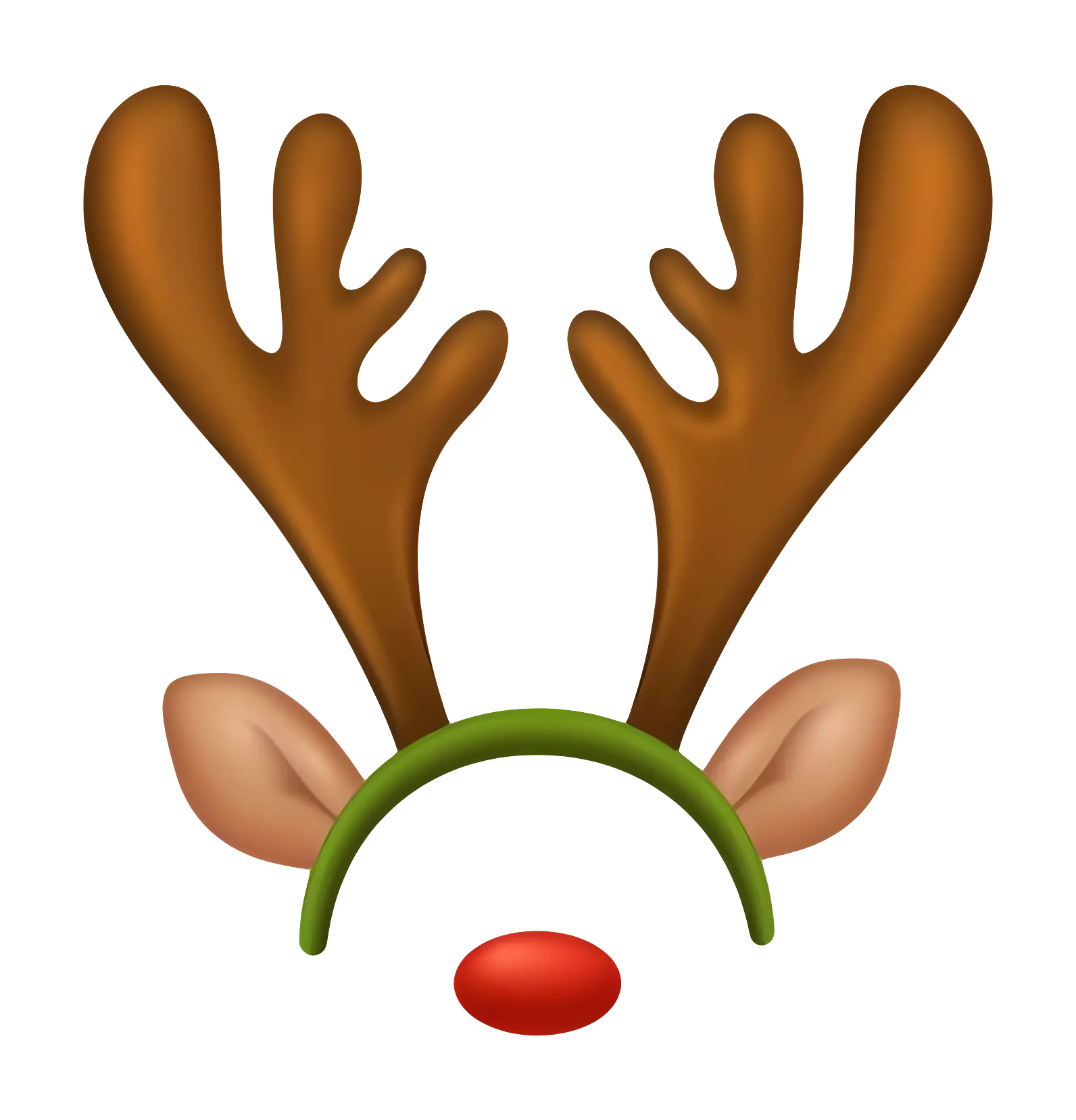 Reindeer Antler Headband Display