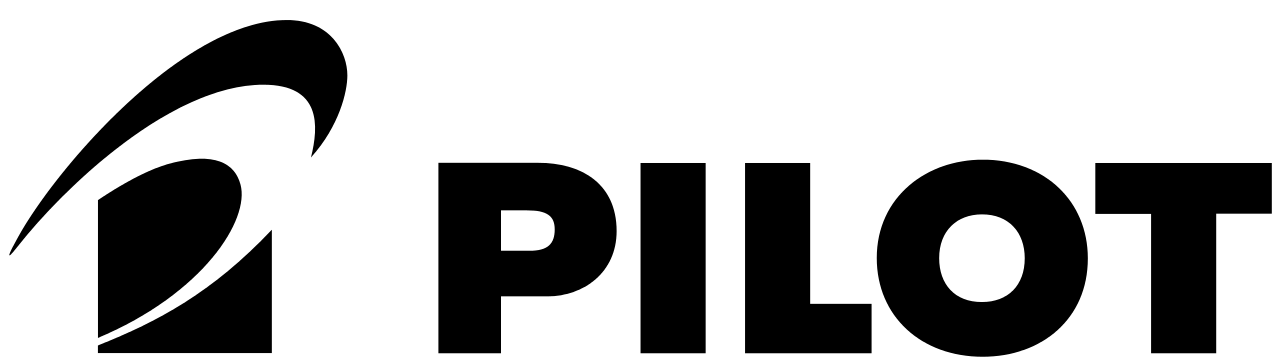 Pilot Brand Logo in Black Design