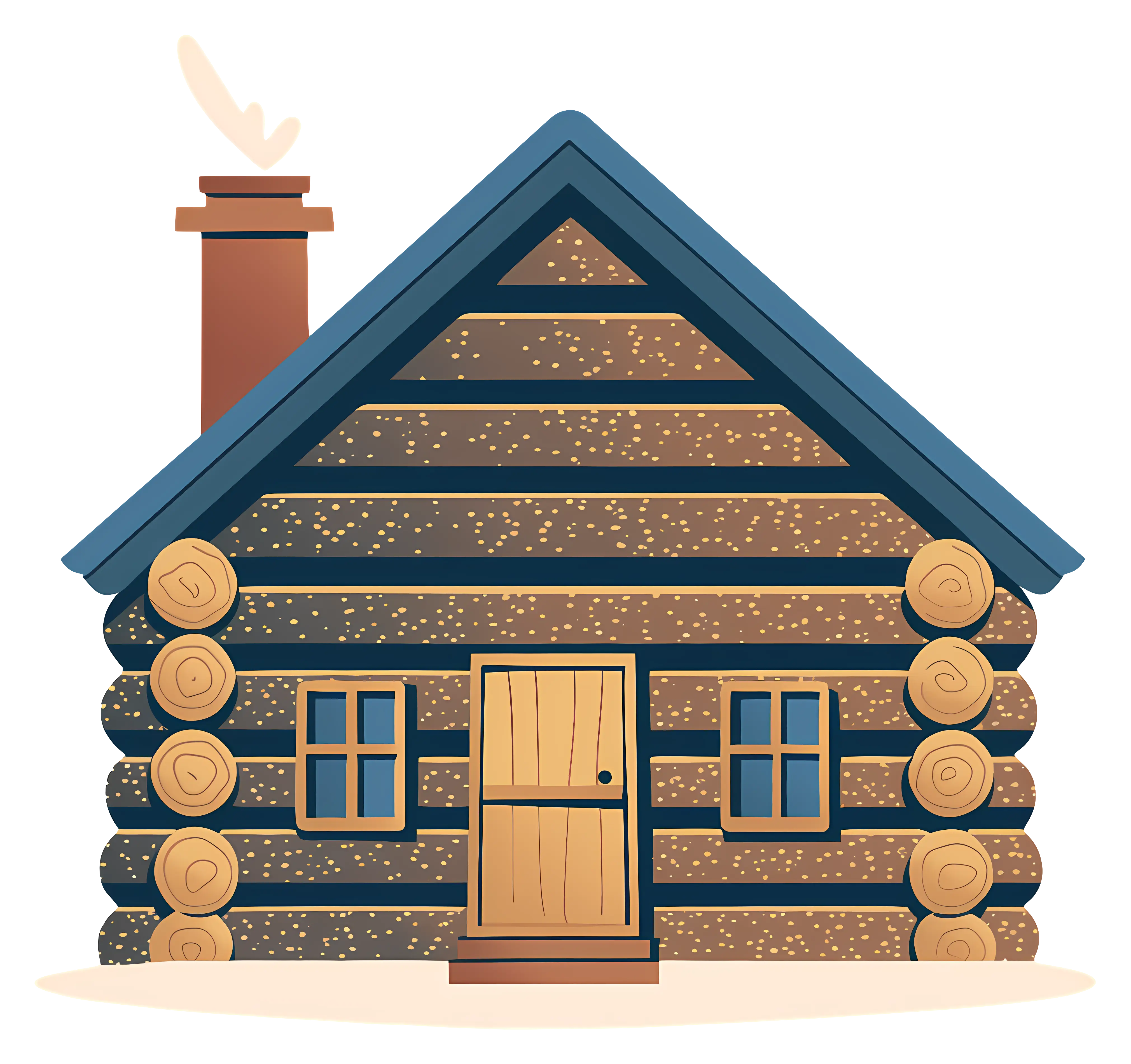 Cozy Log Cabin