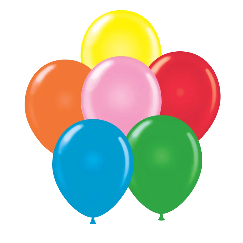 Colorful Balloons for Celebrations