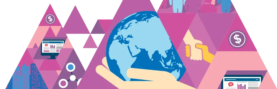 Global Business Concept Illustration