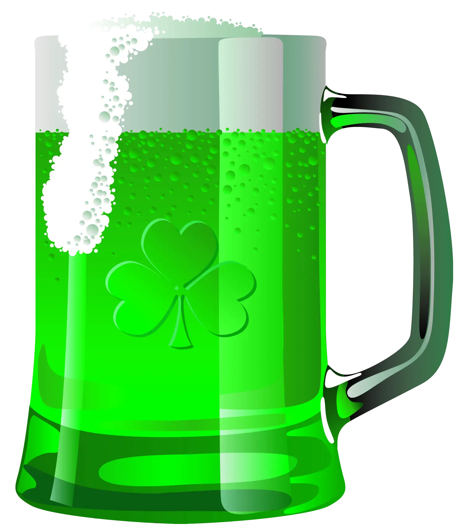 Green Beer Mug for St. Patrick&#039;s Day