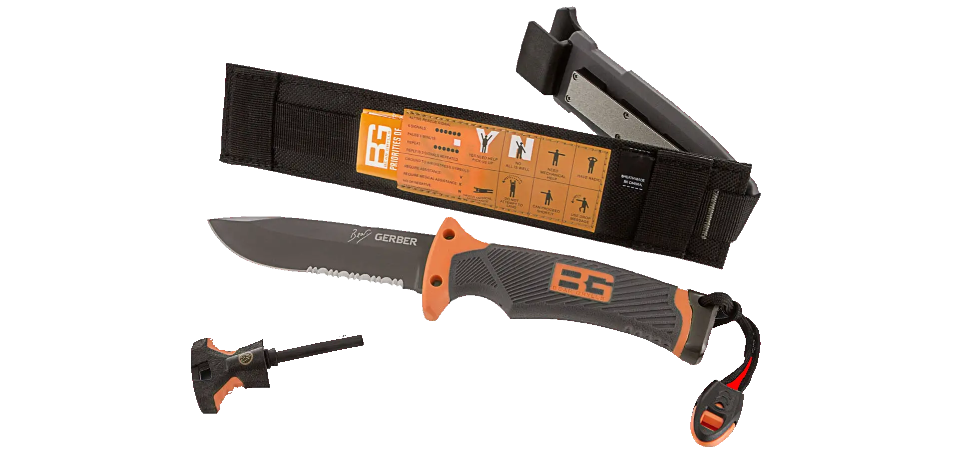 Survival Knife with Sheath