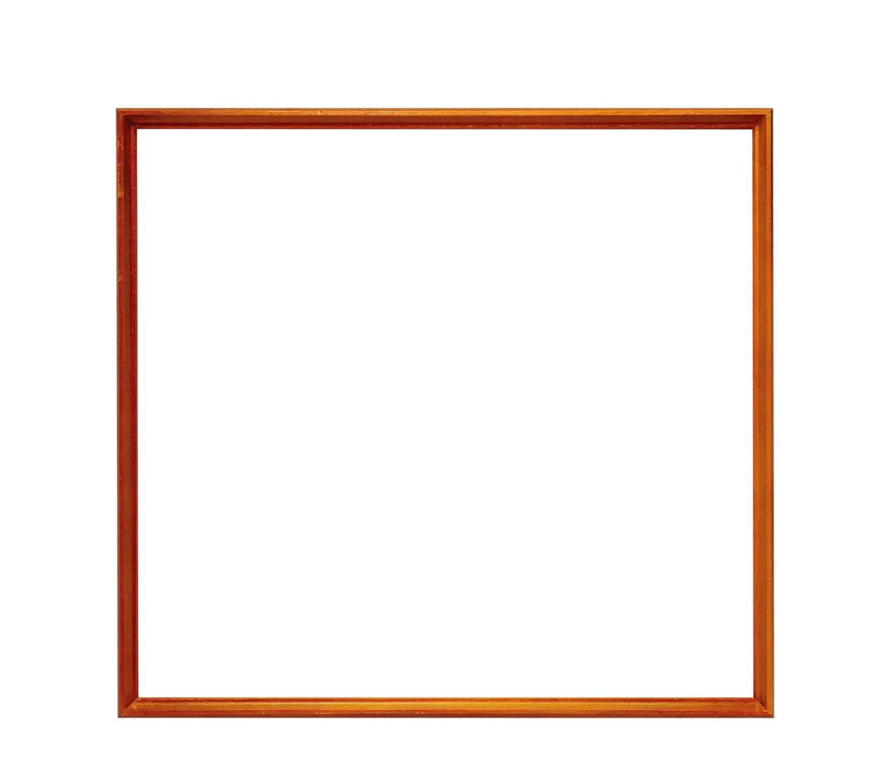 Simple Wooden Square Frame