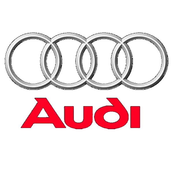 Audi Logo with Four Rings