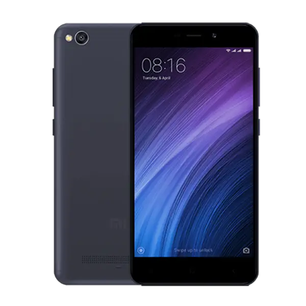 Black Smartphone with Display On