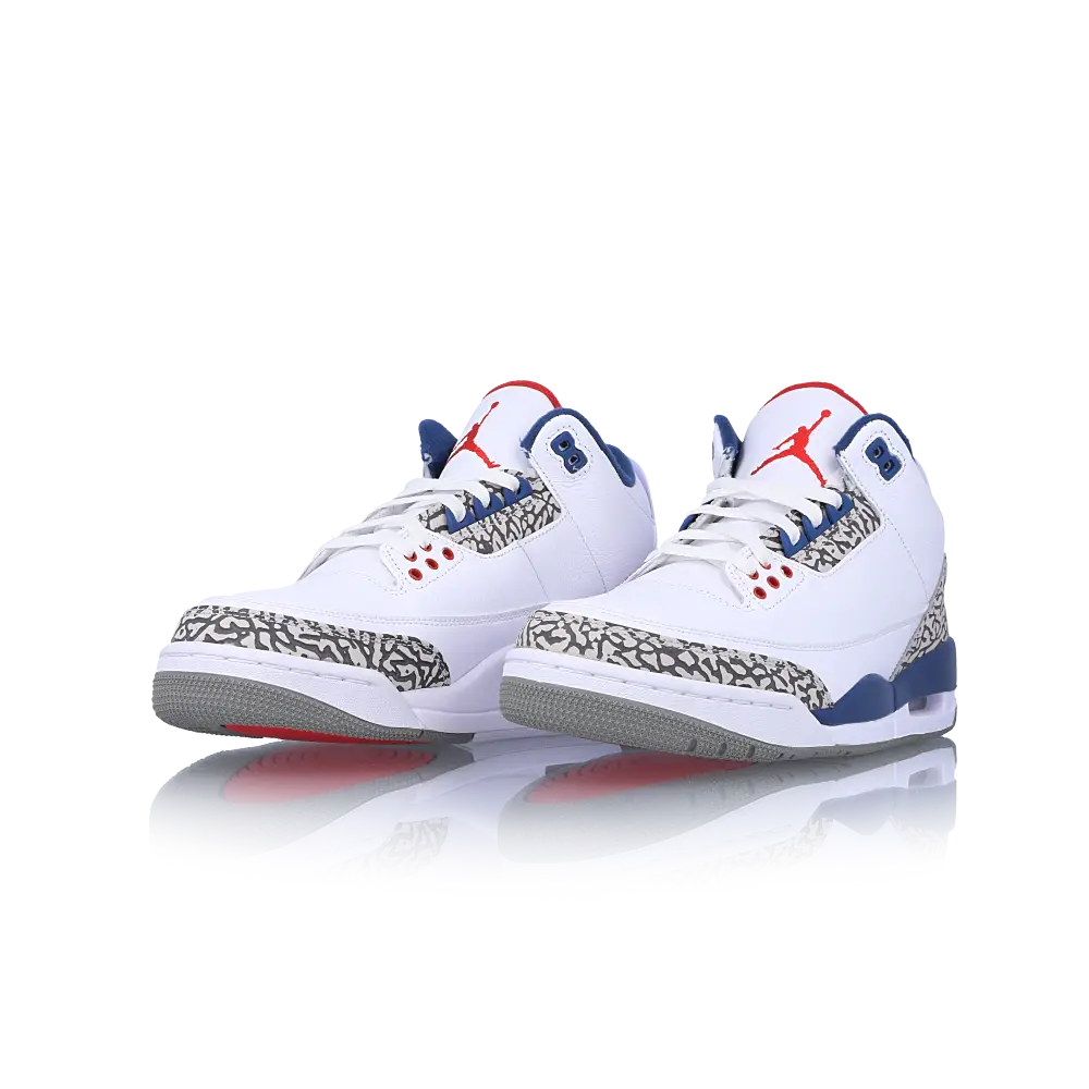 White and Gray Sneakers Illustration