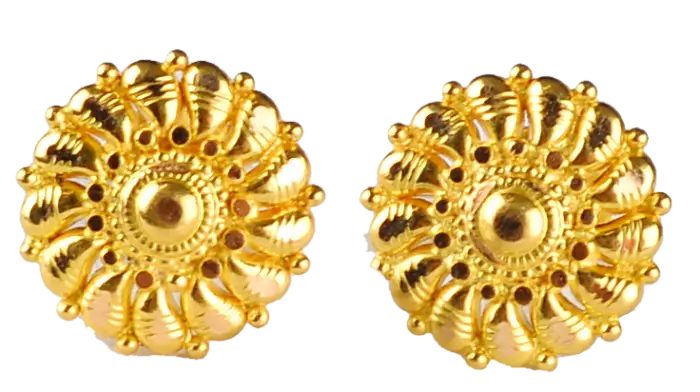 Gold Earrings