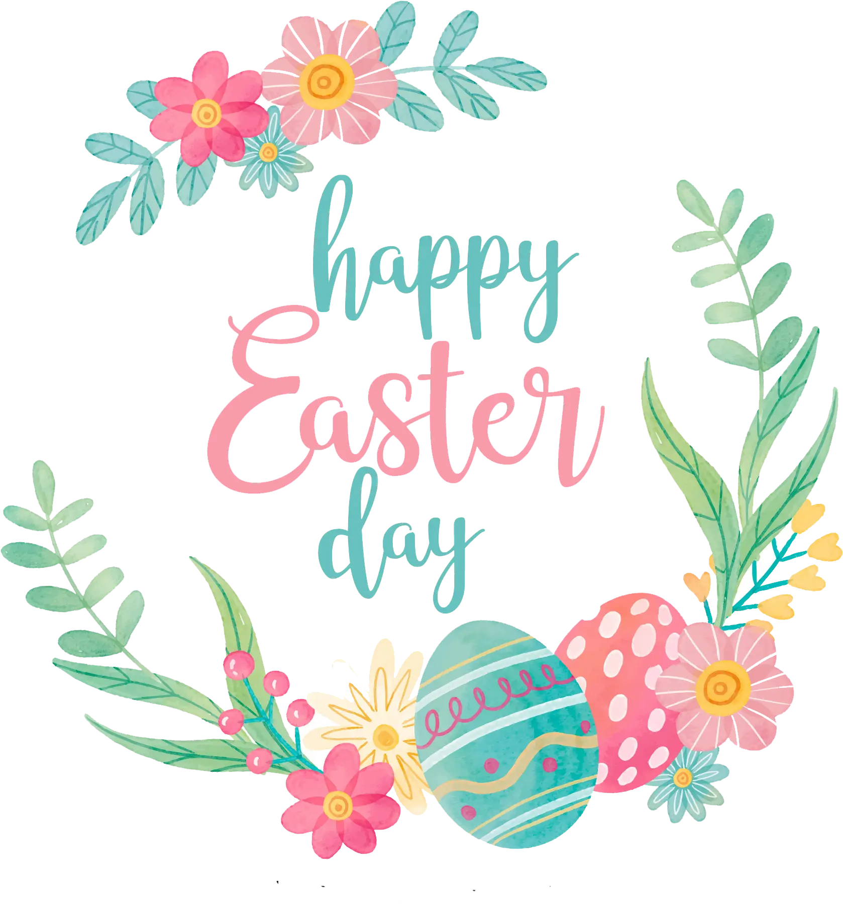 Happy Easter Day Celebration