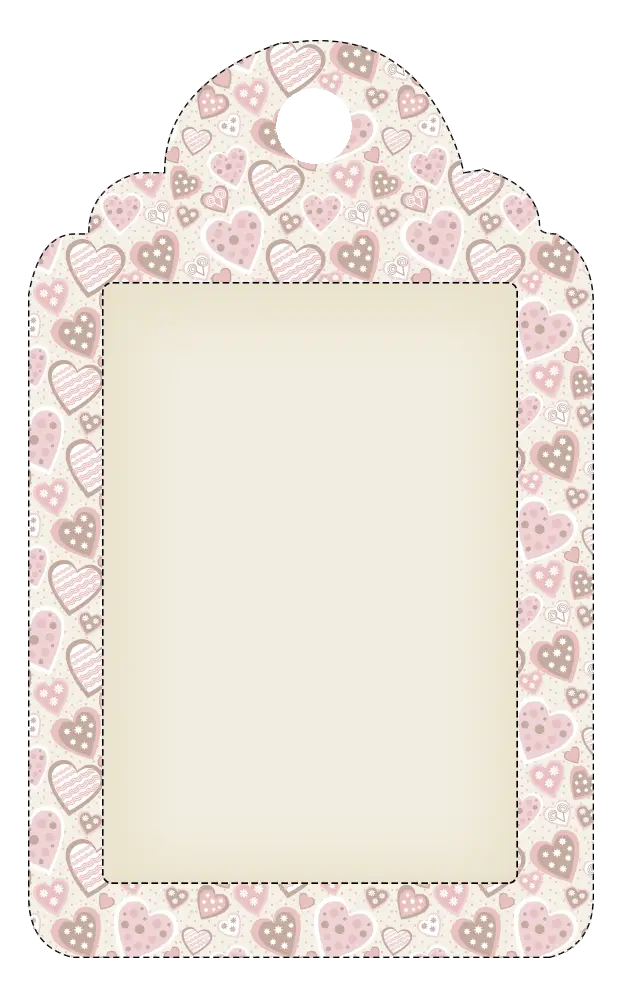 Pink Heart Frame