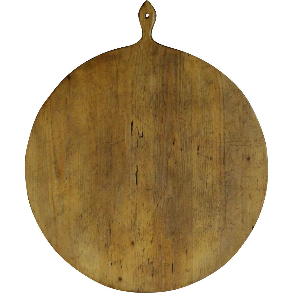 Round Wooden Cutting Board