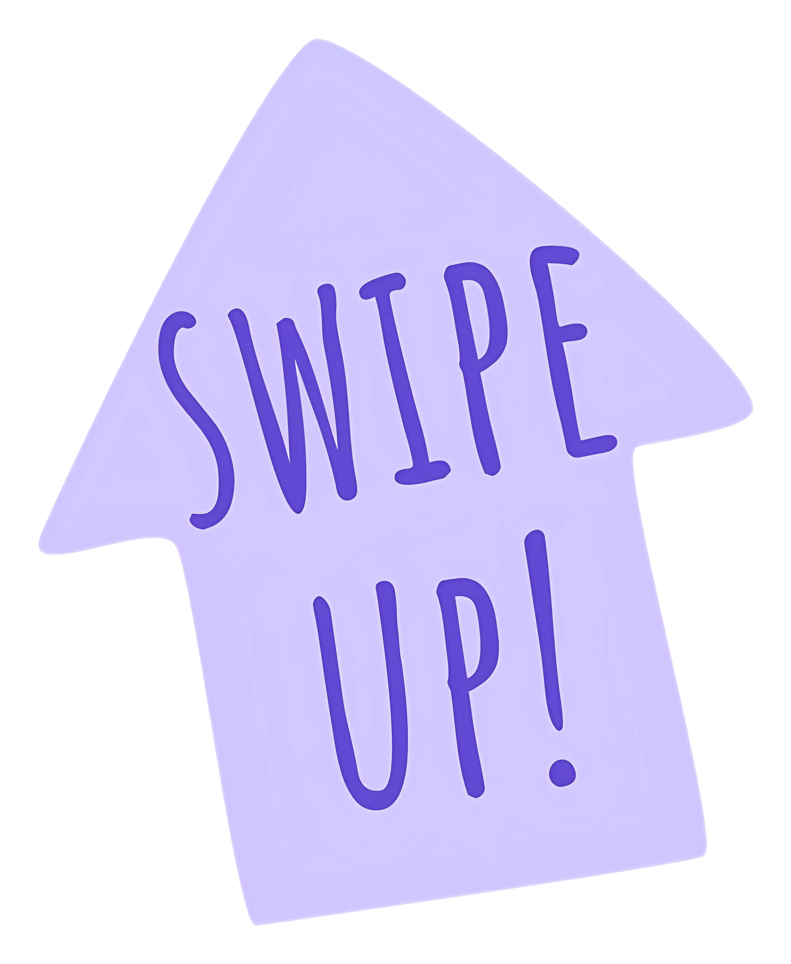 Swipe Up Arrow