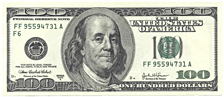 100 Dollar Bill