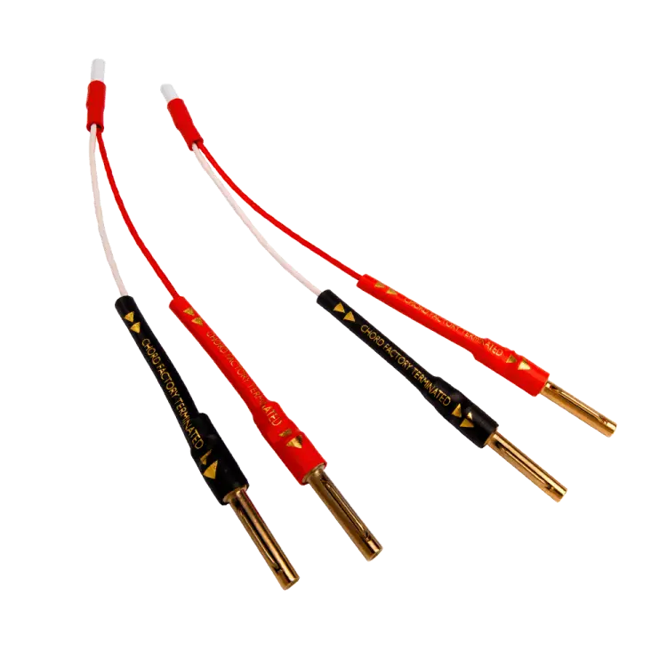Red and Black Electrical Connectors
