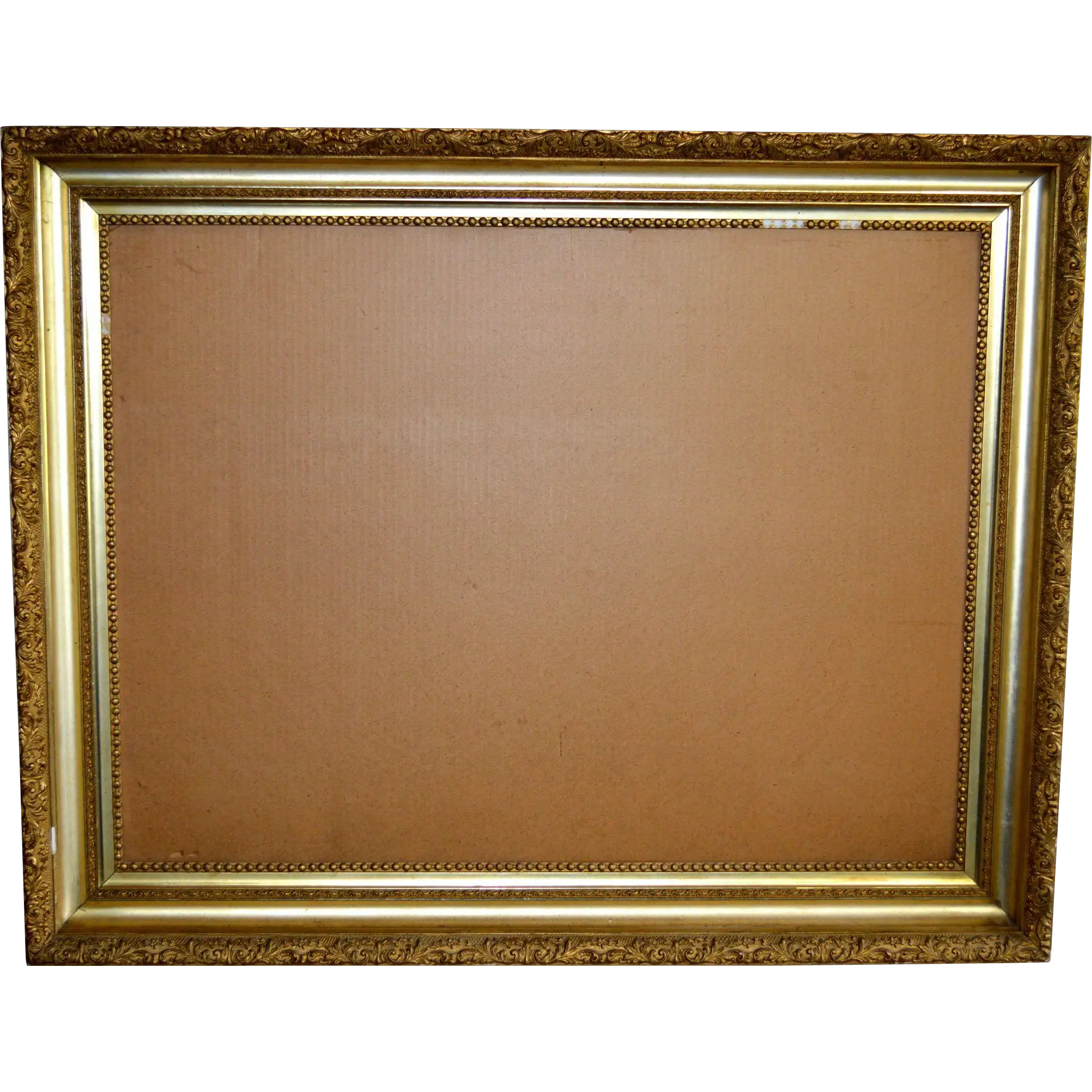 Golden Decorative Picture Frame