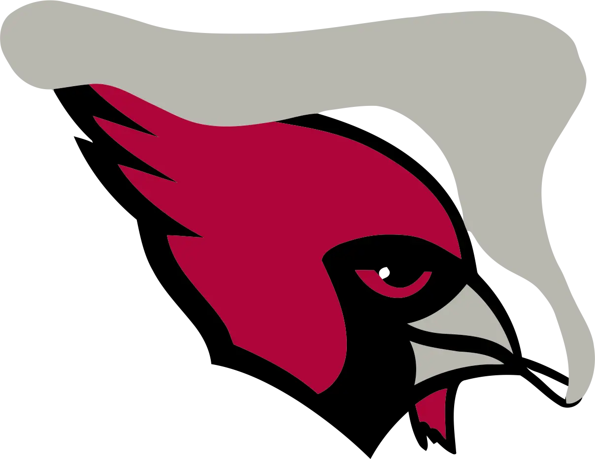 Cardinal Bird Logo Illustration