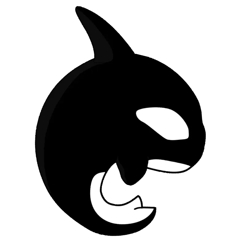 Orca Whale Illustration