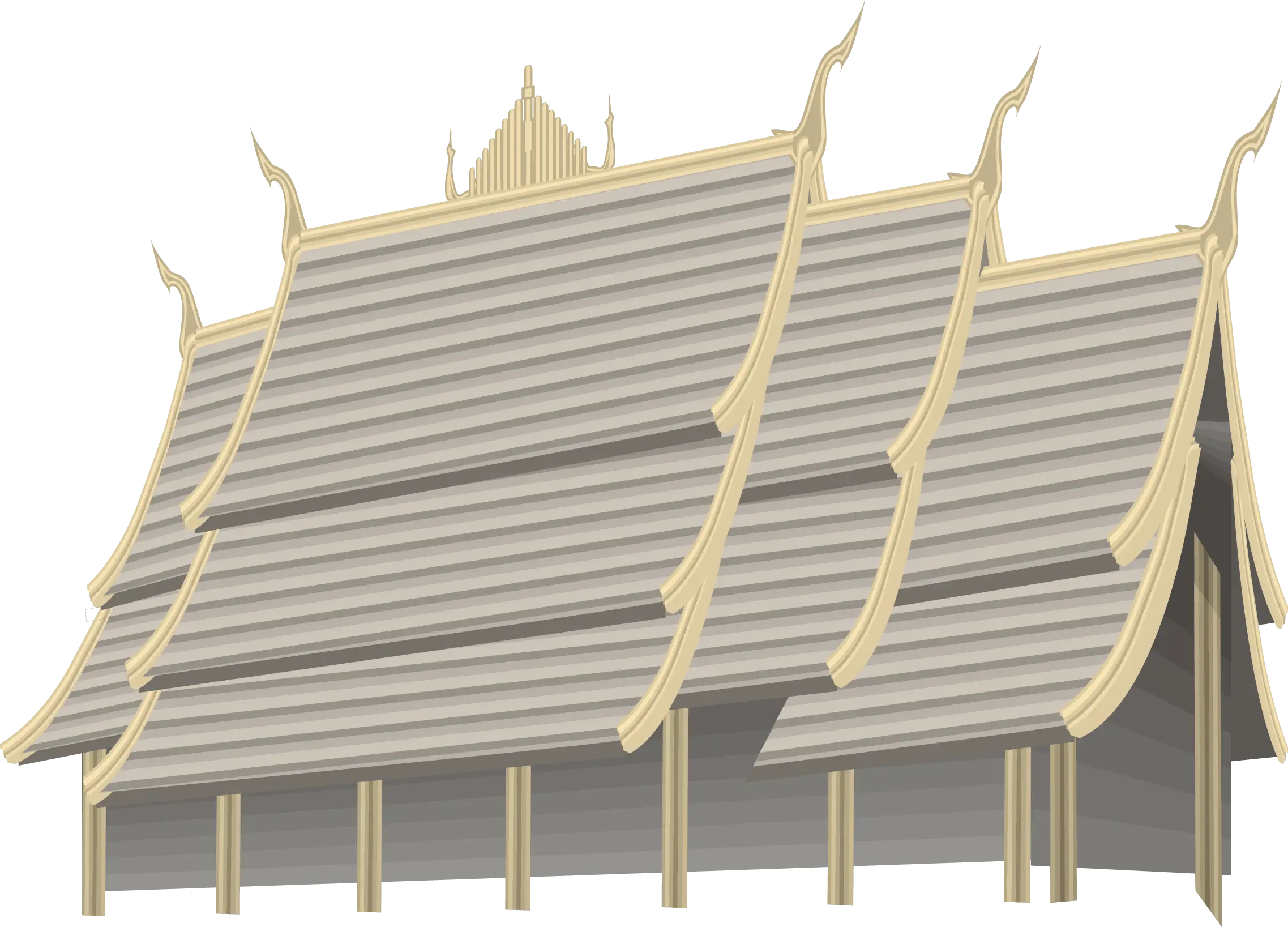 Traditional Thai Temple