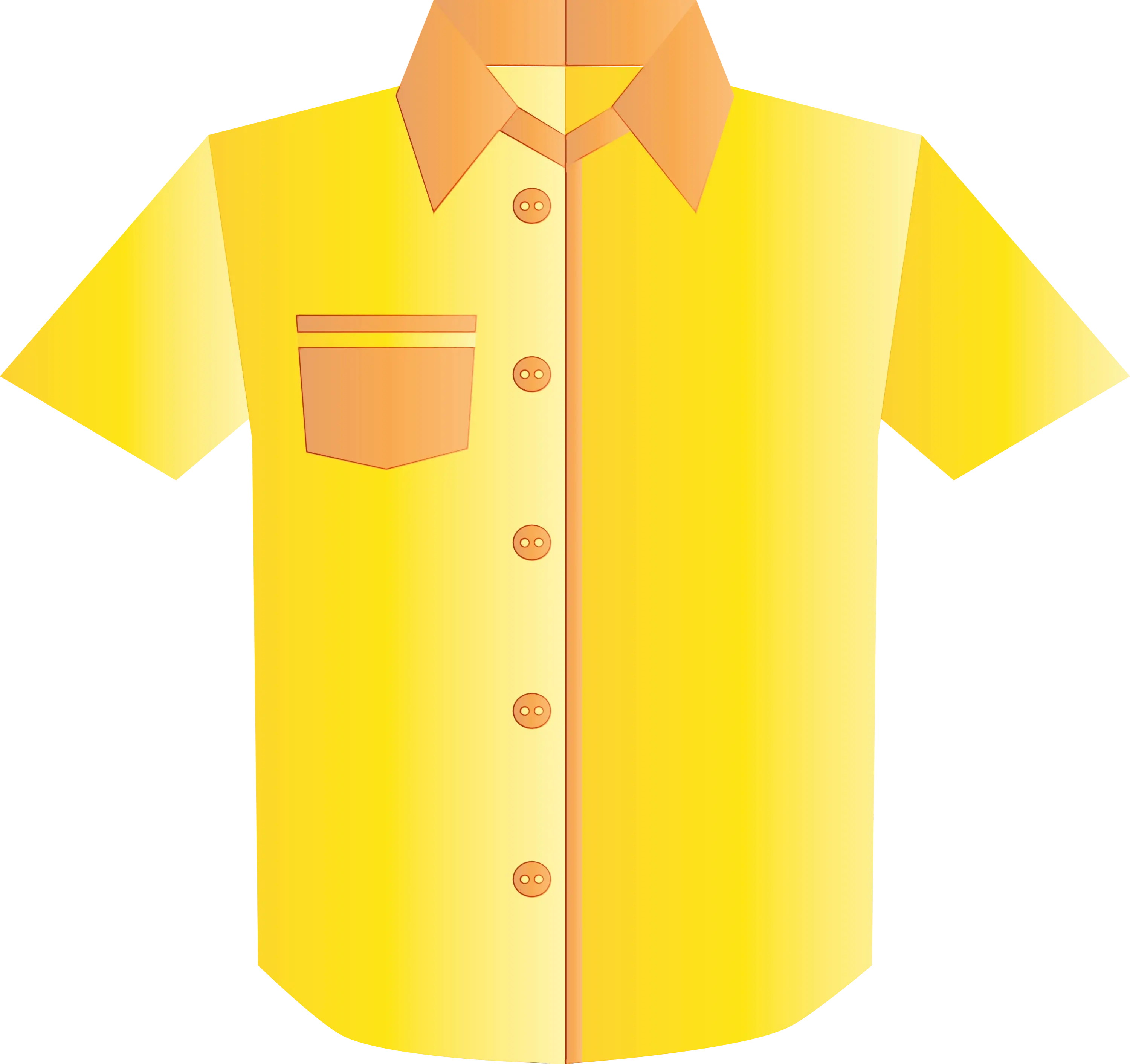 Bright Yellow Shirt