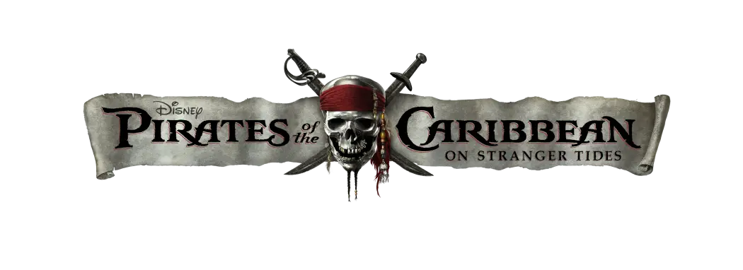 Pirates of the Caribbean Movie Logo