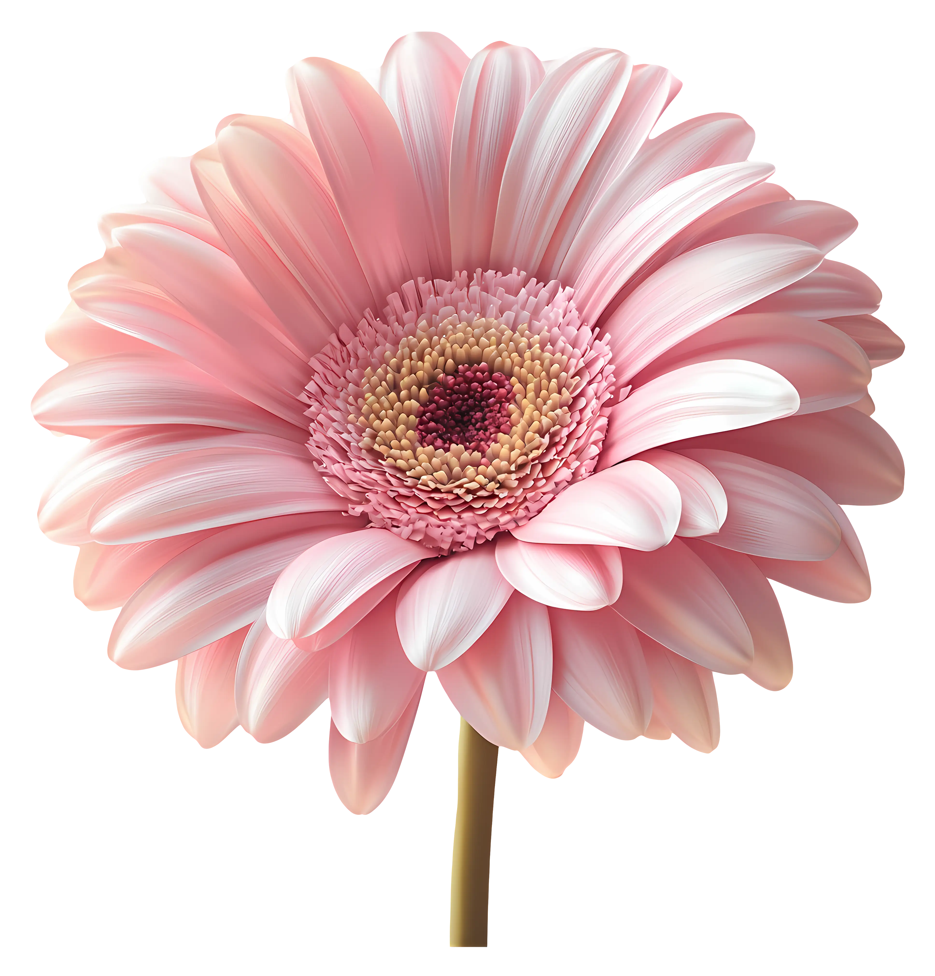 Pink Daisy Flower with Gentle Petals