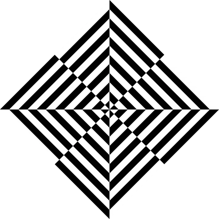 Geometric Optical Illusion