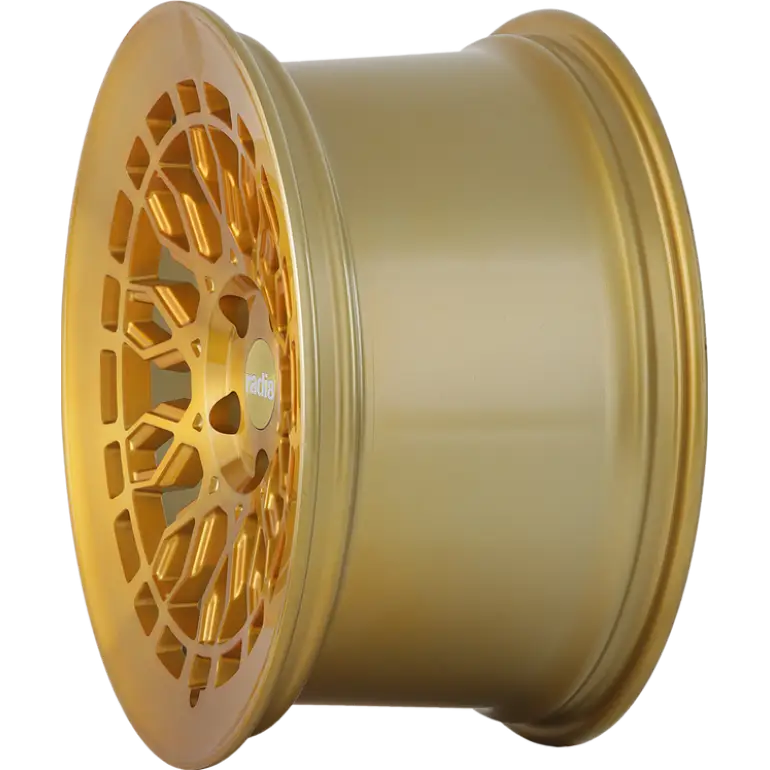 Gold Car Wheel Rim