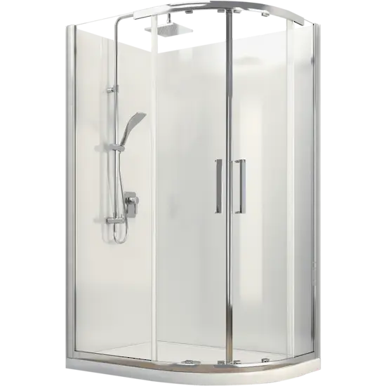 Modern Glass Shower Enclosure