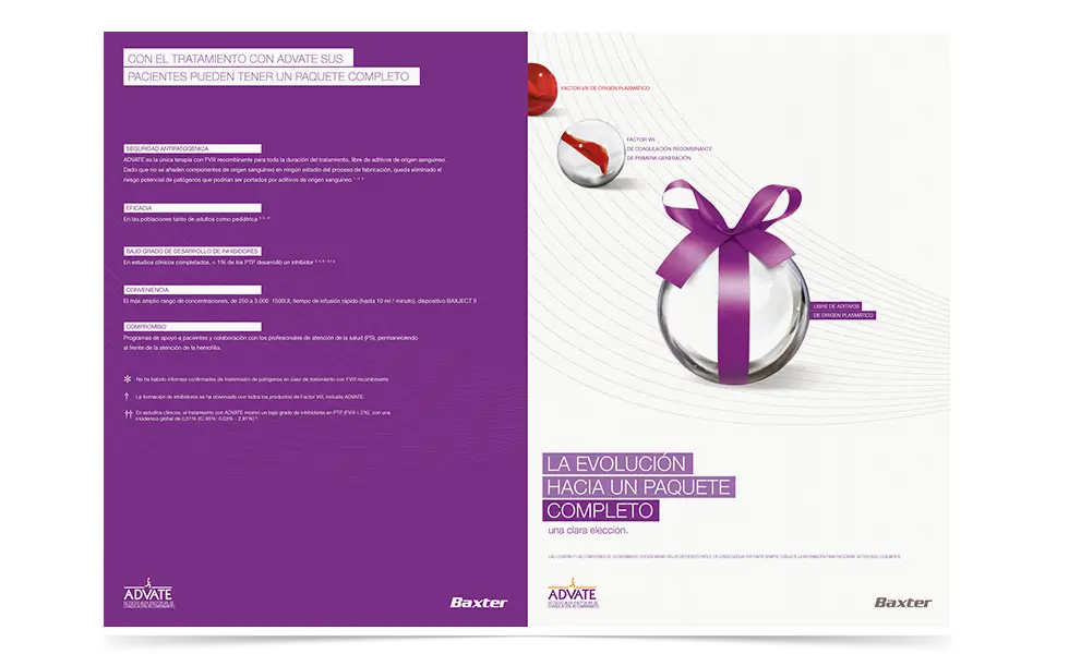 Promotional Gift Box Flyer