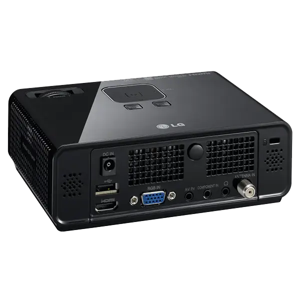 Black Projector Device