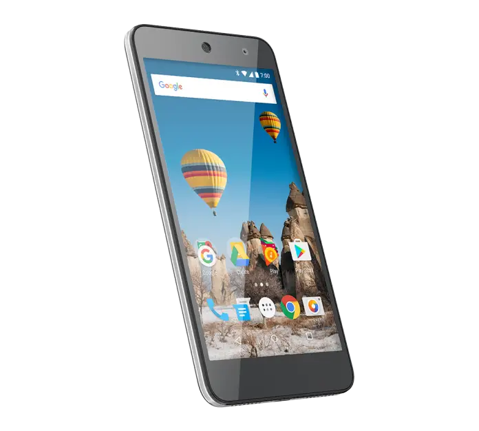 Modern Smartphone Design Display