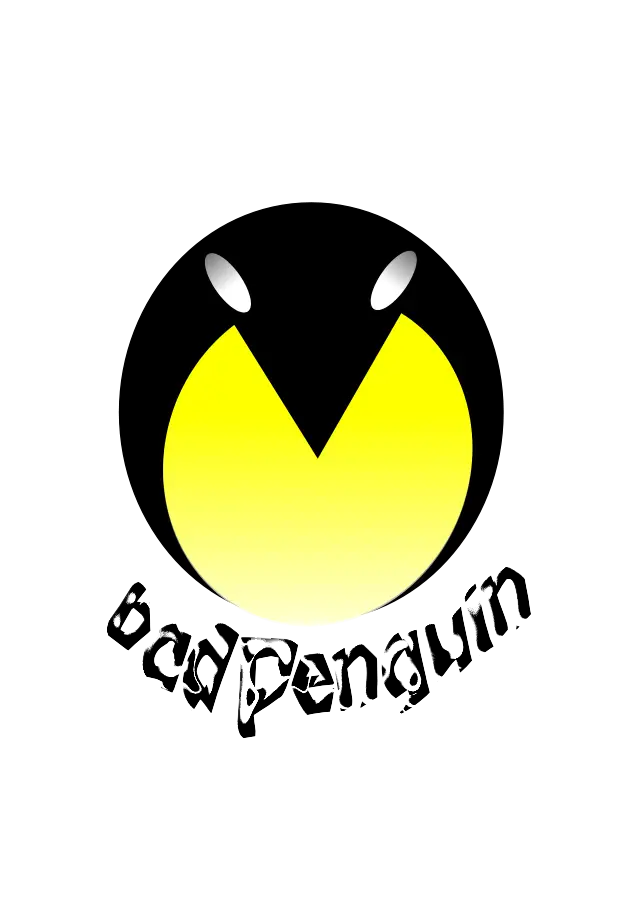 Bad Penguin Logo