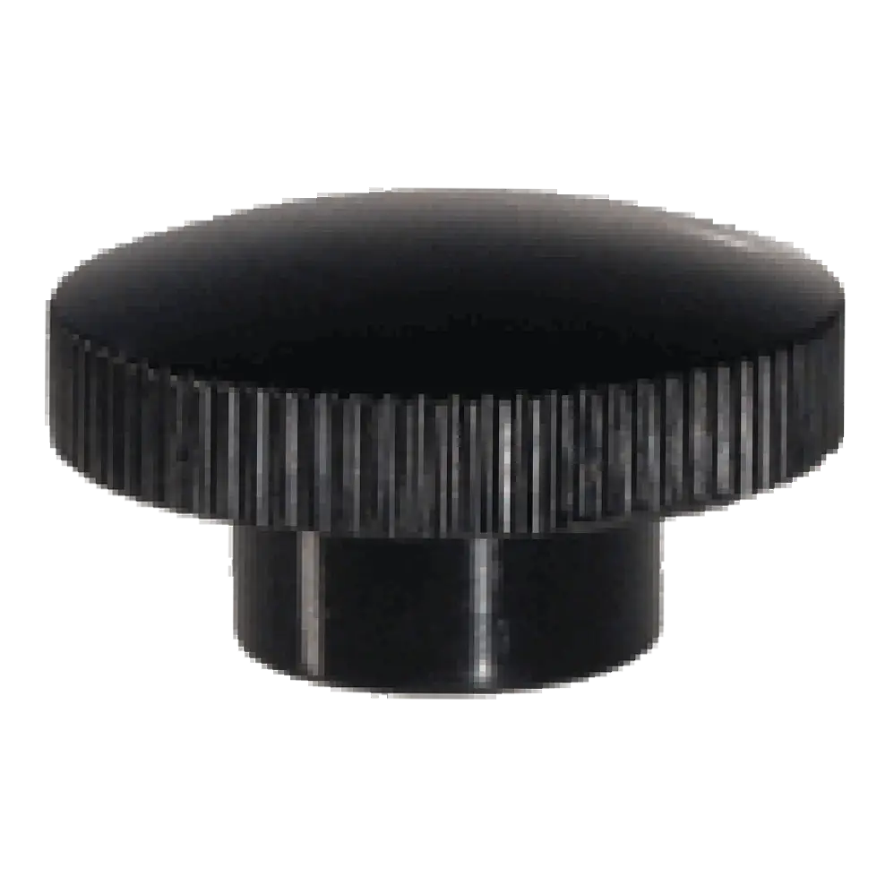 Black Plastic Knob