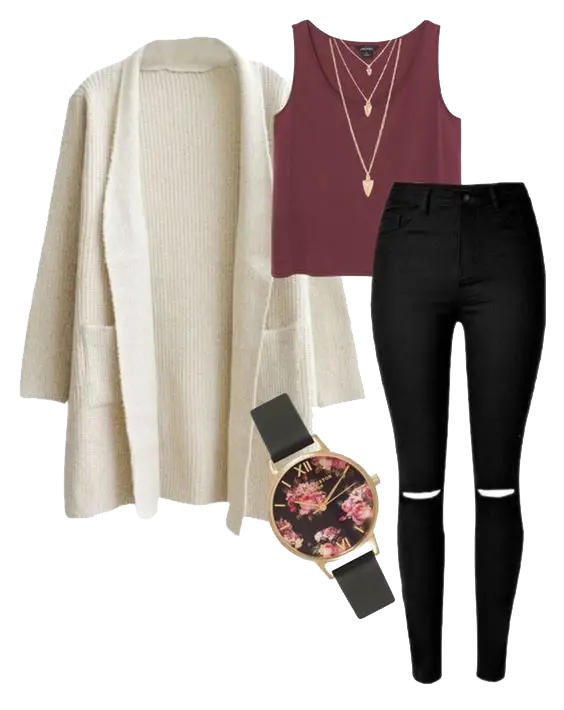 Casual Outfit with Accessories