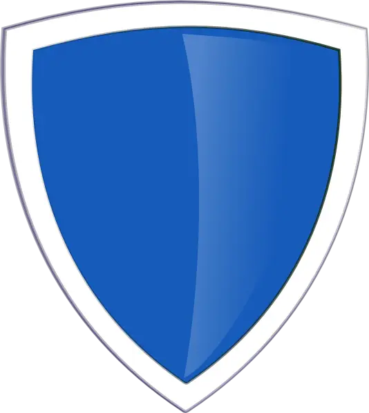 Blue Shield Emblem Design