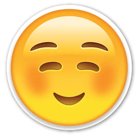 Smiling Emoji Face